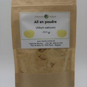 Ail en poudre