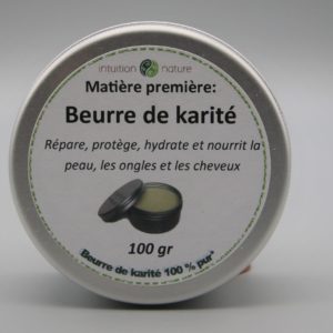 Beurre de karité