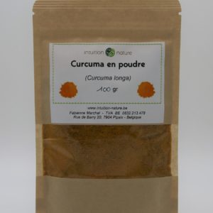 Curcuma en poudre