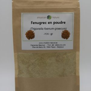Fenugrec en poudre