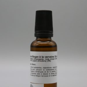 Huile d'argan à la verveine
