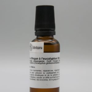 Huile d'argan à l'eucalyptus