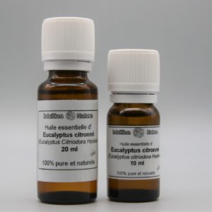 Huile essentielle d'eucalyptus citronné