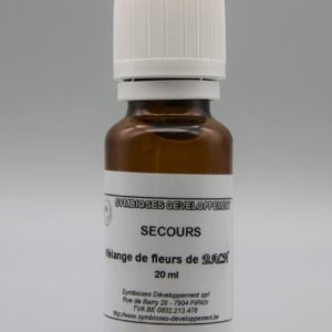 Mélange "secours" fleurs de Bach