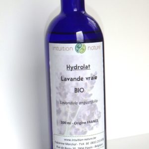 Hydrolat de lavande vraie bio