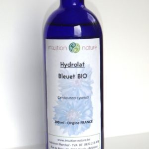 Hydrolat de Bleuet bio