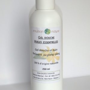 Gel douche relaxant