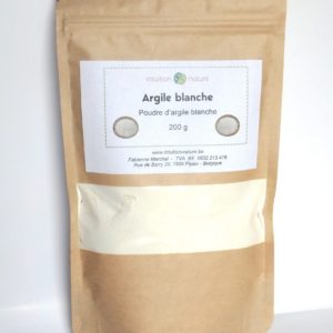 Argile blanche