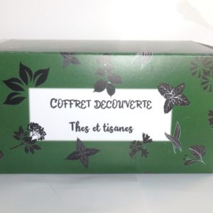 Coffret découverte thés/tisanes